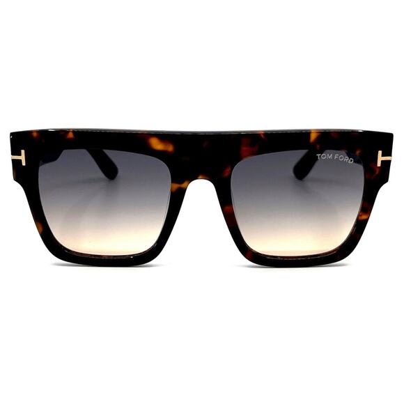 New,  TOM FORD Renee Sunglasses TF847 52B Authentic main image 4